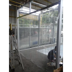 tirai plastik clear
