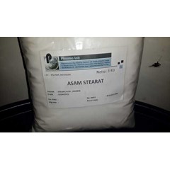 asam stearat / stearic acid / stearin