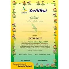 cetak ijasah sertifikat