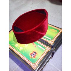 peci/kopiah bludru ac