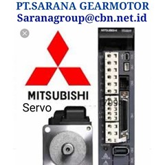 servo plc motor mitsubishi electric motor pt sarana motors