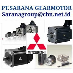 servo plc motor mitsubishi electric motor pt sarana gear