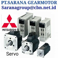 servo plc motor mitsubishi electric motor pt sarana motor