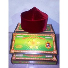 peci/kopiah cheng ho bludru