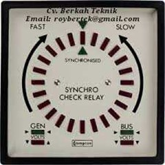 synchrone check relay 244-14 crompton