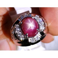 batu mulia ruby burma star (code:rb319)