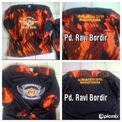 kaos loreng panjang pemuda pancasila