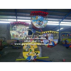 kincir mini isi 4 gerbong | h. sholeh 0813 3030 0774