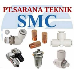 pt sarana teknik sell smc pneumatic valve smc air cylinder smc