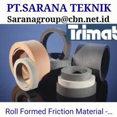 pt sarana teknik trimat asbestos free woven brake lining