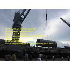 melayani stevedoring/pbm & trucking di pel makassar