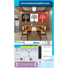 ac 3 pk floor standing daikin : fv71cgxy(fvrn71axv14+rr71cgxy14) 