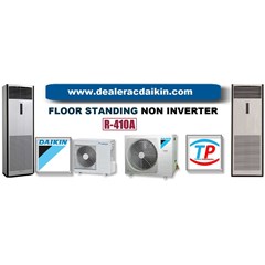 ac 5 pk floor standing daikin  : fv125cgxy(fvrn125axv14+rr125cgxy14 ) 