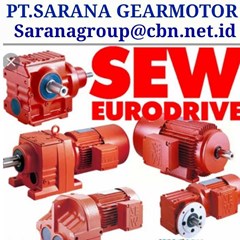 pt sarana gear electric motor sell sew gear motor sew gear reducer