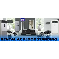 rental ac standing floor 