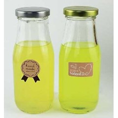 custom order berbagai jenis botol kaca, jus, kopi dan lain  
