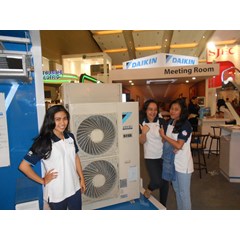 ac 5 pk floor standing daikin : fv125cgxy(fvrn125axv14+rr125cgxy14)