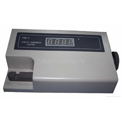 alat uji kekerasan tablet manual digital cs-1