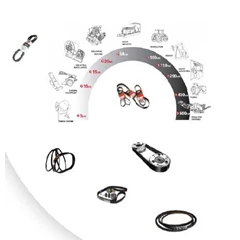 van belt (bando, mitsuboshi, optibelt, v-power, dll)