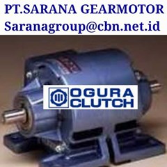 pt sarana ogura clutch brake ogura electromagnet