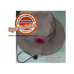 jasa konveksi topi rimba di bandung