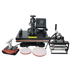 mesin press 5 in 1