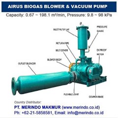 airus gas blower dan vacuum pump