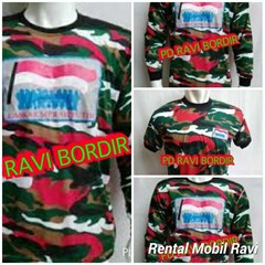 kaos laskar merah putih