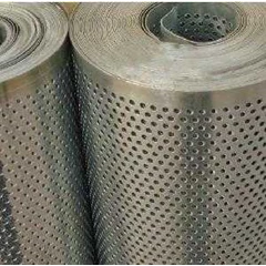 perforated plate plat lubang metal stainless steel aluminium acp