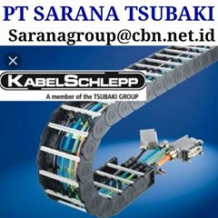 kabelschelepp tsubaki cable carrier pt. sarana teknik