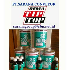 rema tip top plastic cement adhesive pt sarana conveyor