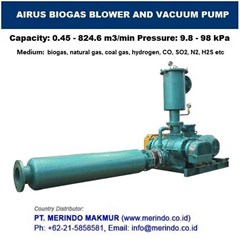 n2 gas booster blower and vacuum pump