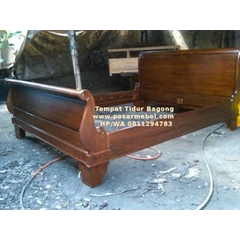 tempat tidur minimalis bagong 