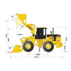 wheel loader xgma
