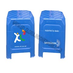kursi promo biru