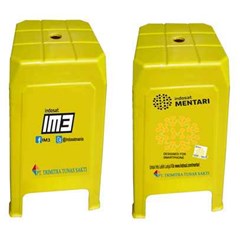 kursi promo kuning
