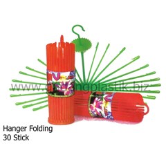 hanger folding 30 stick spl