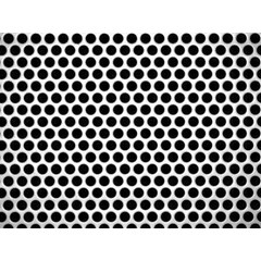 plat lubang, perforated plate / perforated sheet (38)
