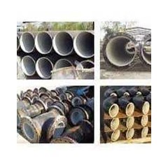 pipa cement/cement mortar lining pipe