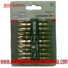 bosch mata obeng mesin pak 10 pcs 65mm plus ph2 min sl6