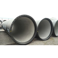 produk pipa cement lining/cement mortar lining pipe industri