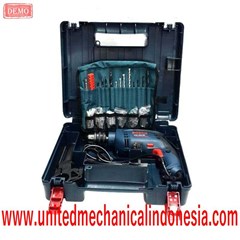 bosch mesin bor tembok set gsb 1300 re special edition