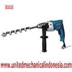 bosch mesin bor torsi tinggi 13mm gbm 13hre – biru