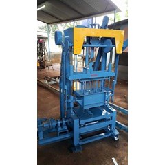 mesin pres/cetak batako - manual
