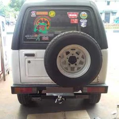towing bar suzuki jimny caribian