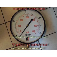 manometer minyak - pressure gauge oil