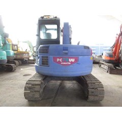 excavator komatsu pc 78uu-6