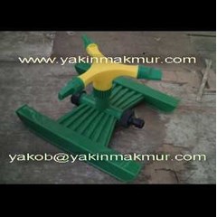 springkle tanpa roda & dengan roda tree arm