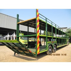 hino truck & trailer untuk angkutan sepeda motor
