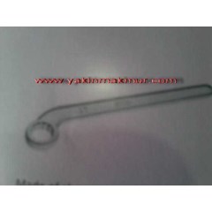 bent ring wrench - kunci ring model l